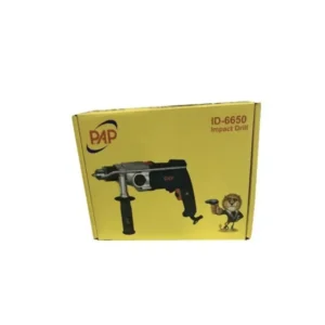 دریل 13 چکشی گیربکسی دو دور پی ای پی مدل ID-6650