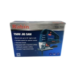 عمودبر 750 وات گیربکسی 6 دور صنعتی رابین مدل R2320