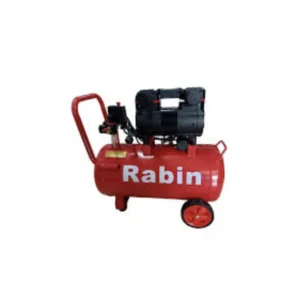 کمپرسور باد سایلنت 50 لیتری دوبل رابین مدل R2650
