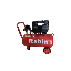 کمپرسور باد سایلنت 50 لیتری دوبل رابین مدل R2750