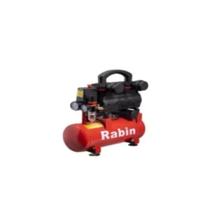کمپرسور باد سایلنت 80 لیتری دوبل رابین مدل R2780