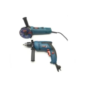 دریل چکشی و مینی فرز باس مدل BS-5835-802 مجموعه 2 عددی