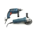 دریل چکشی و مینی فرز باس مدل BS-5835-802 مجموعه 2 عددی