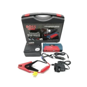 جامپ استارت و کمپرسور فندکی باس مدل BS124