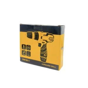 دریل پیچ گوشتی شارژی تک باطری 18 ولت رویال مکس مدل DW18V-1