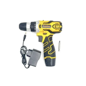 دریل پیچ گوشتی شارژی تک باطری 18 ولت رویال مکس مدل DW18V-1