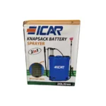 سمپاش دو کاره شارژی دستی 20 لیتری ایکار مدل EICAR 2in1 SPRAYER