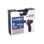 دریل پیچ گوشتی شارژی 12 ولت دو سرعته 10 میلیمتری کدکس مدل K1012L