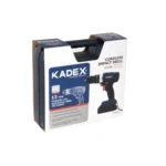 دریل پیچ گوشتی چکشی شارژی 21 ولت 2 سرعته 13 میلیمتری کدکس مدل K1321L