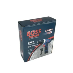 دریل شارژی 18 ولت تک باطری باس مدل Li-ion 18v