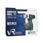 دریل شارژی دو باطری ویوارکس مدل VR12V-2A