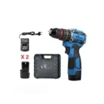 دریل شارژی چکشی دو باطری براشلس ویوارکس مدل VR1610V-21BL