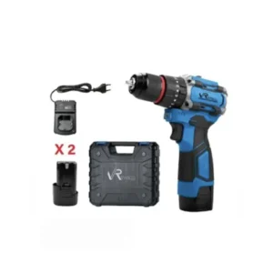 دریل شارژی چکشی دو باطری براشلس ویوارکس مدل VR1610V-21BL