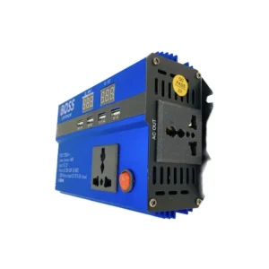 مبدل برق 12 به 220 ولت 600 وات باس مدل BS-CO600