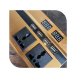 مبدل برق 3000 وات اینتیمکس مدل 1103