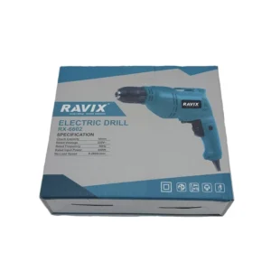 دریل 10 میلی متری اتومات راویکس مدل RX-6602