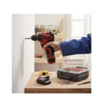 دریل شارژی براشلس ادون مدل AD-18BL