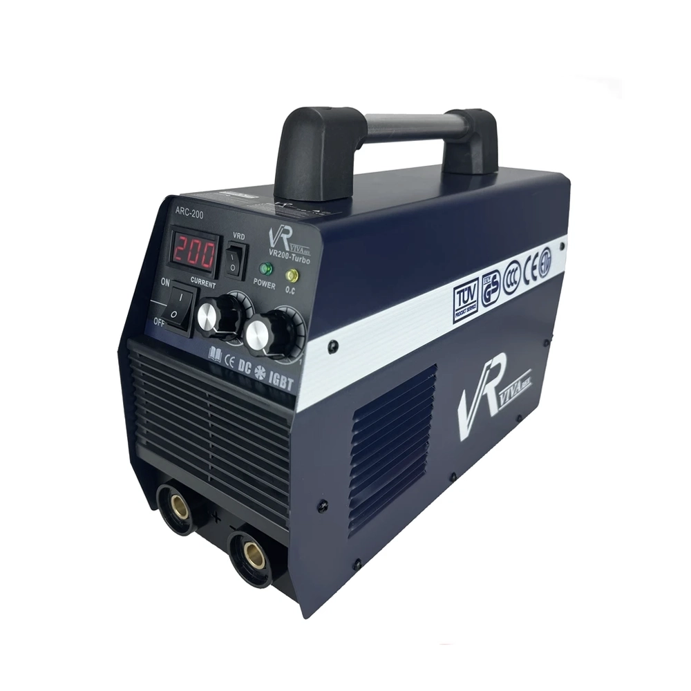 دستگاه جوش 200 آمپر ویوارکس مدل VR200 TURBO